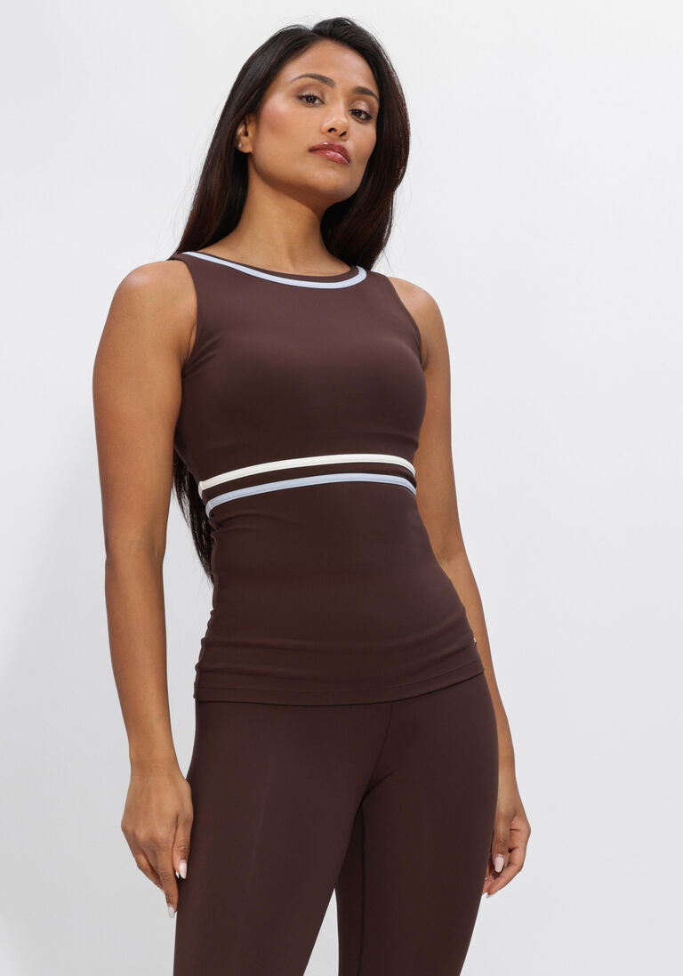 bruine house of gravity top divine tank top