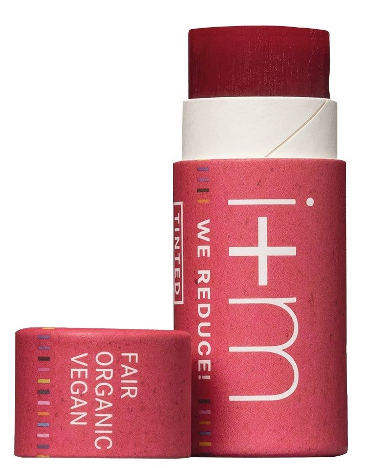 i+m Naturkosmetik WE REDUCE Tinted Lip Care Cherry