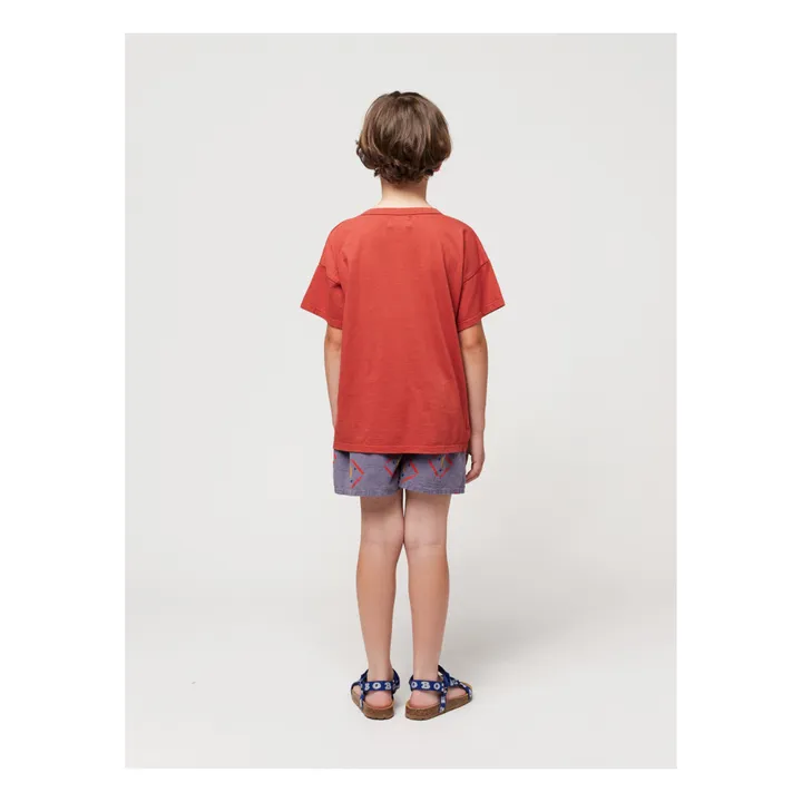 Bobo Choses Short Visages | Gris anthracite