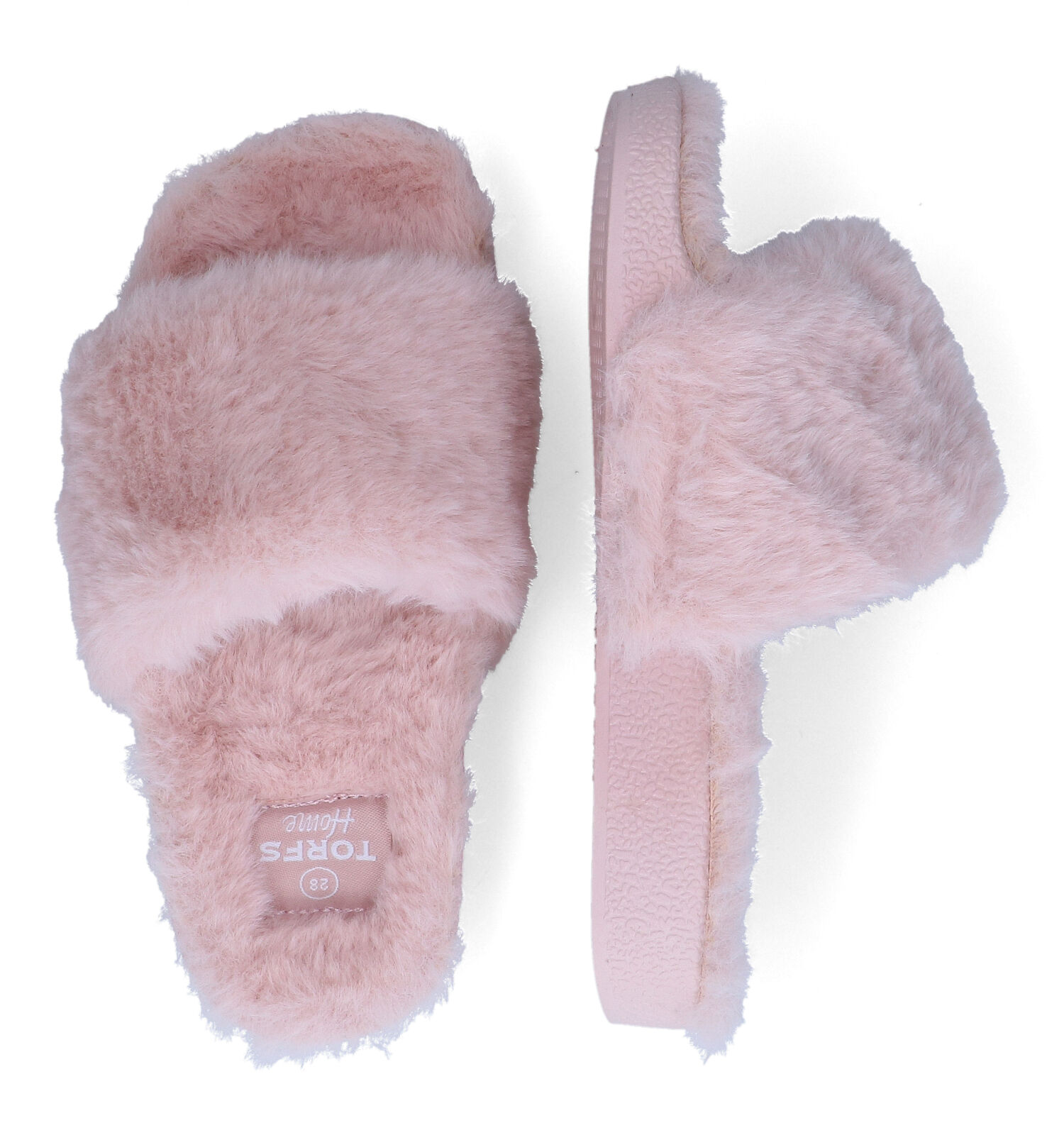 Pantoffels roze