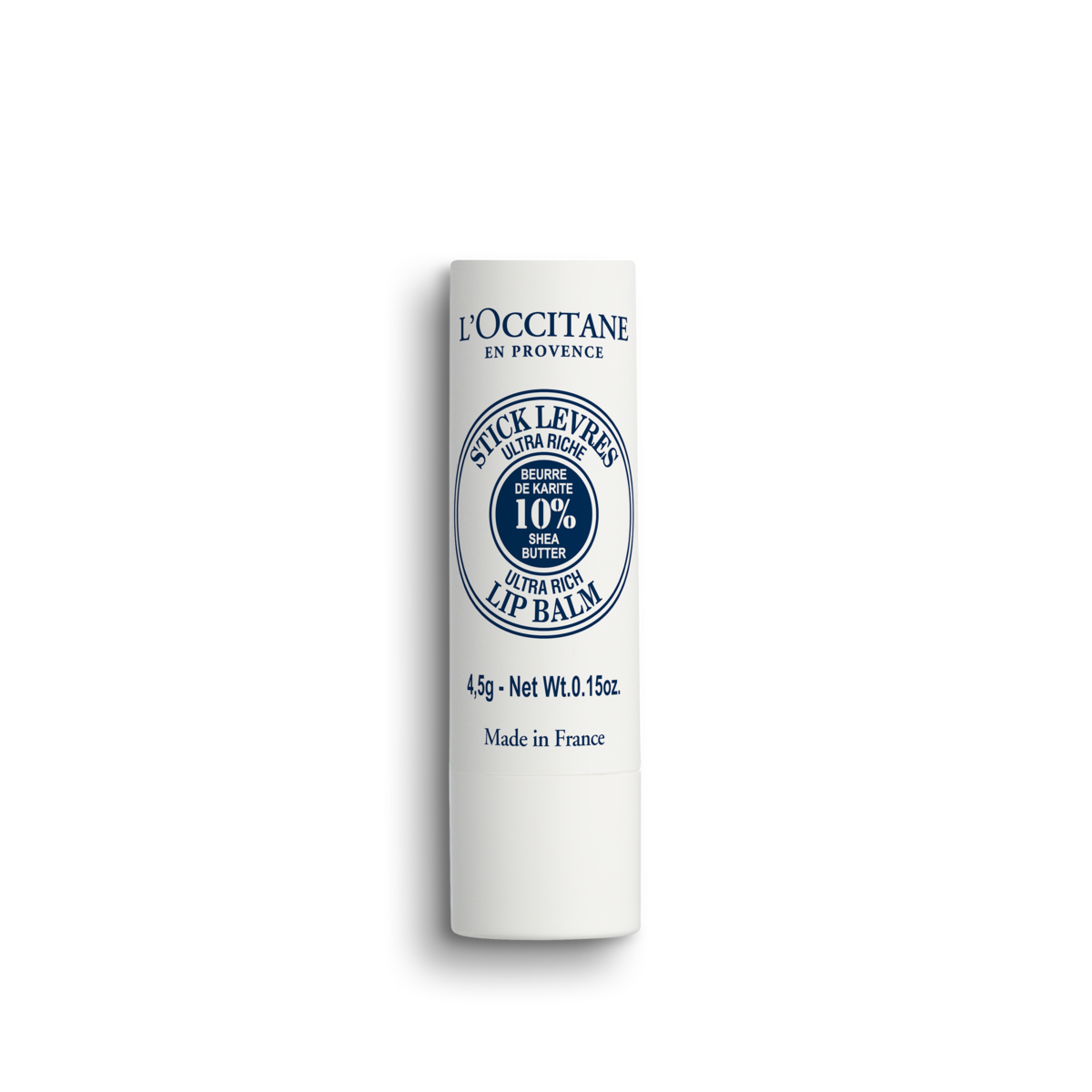 L'Occitane Stick Lèvres Ultra Riche 4.5 g