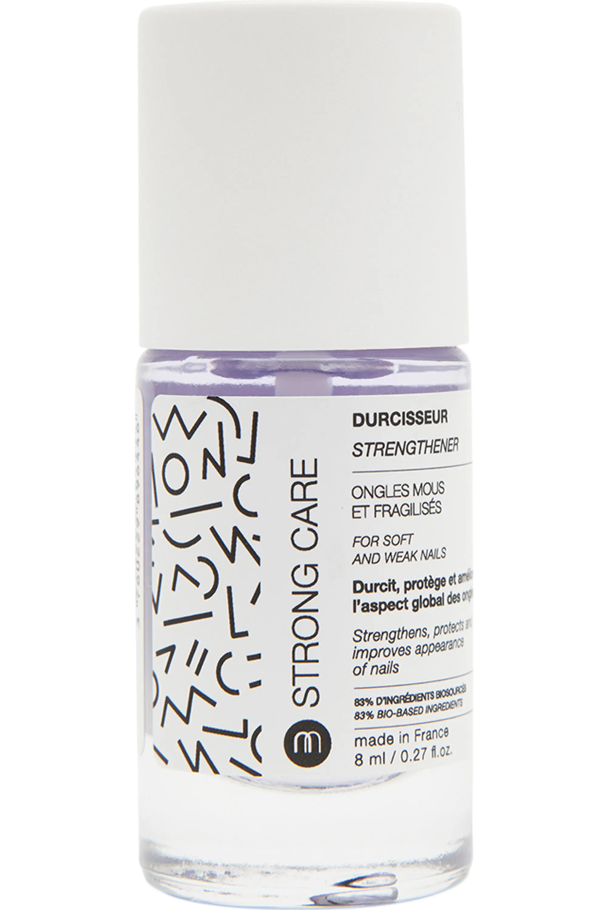 Nailmatic Vernis soin durcisseur Strong Care-8 ml