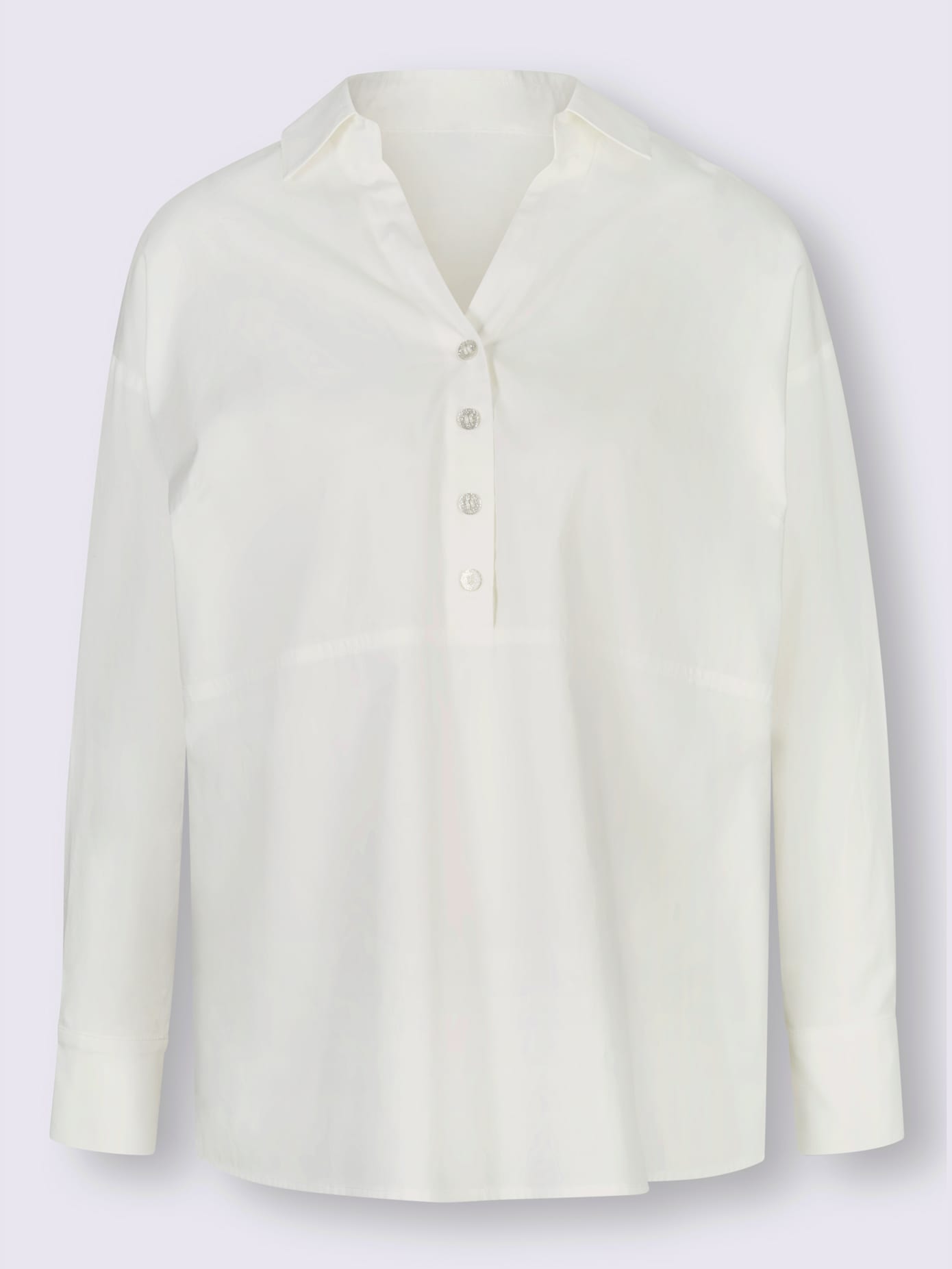 Chemisier 100% coton pima