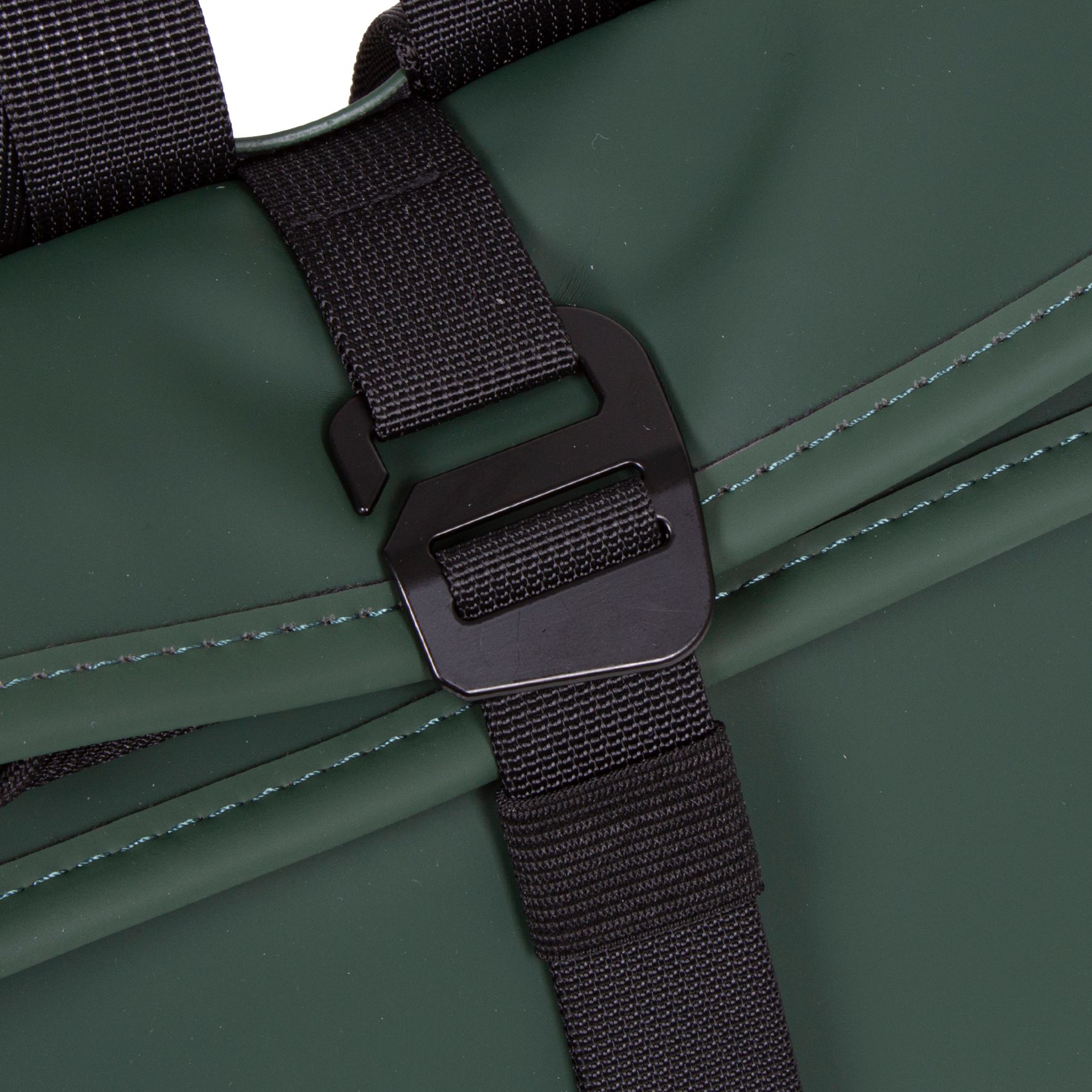 New Rebels Mart Los Angeles Rolltop Backpack Mini Dark Green