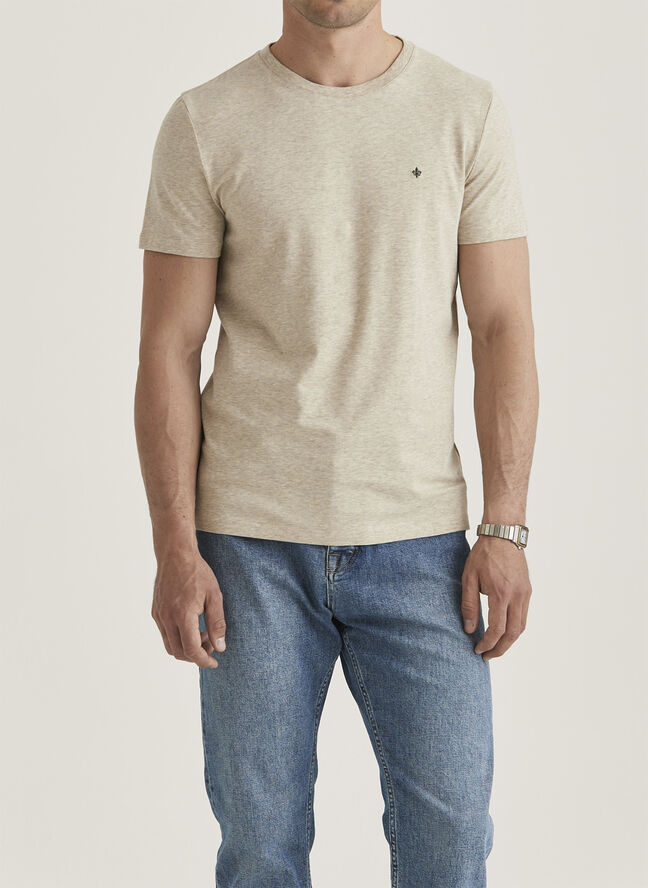 Morris Stockholm James Tee / 05 Khaki / S Khaki
