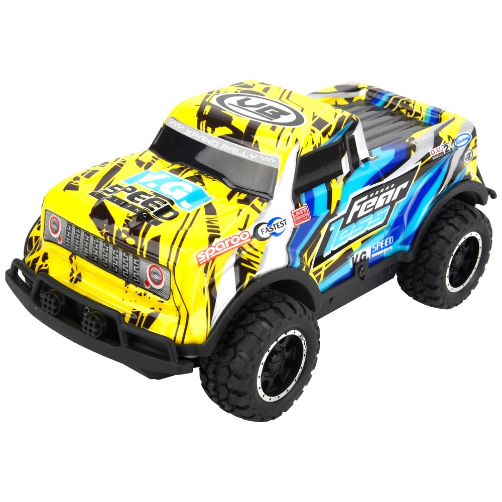 1:24 Mini-LED-Renntruck 2,4 GHz