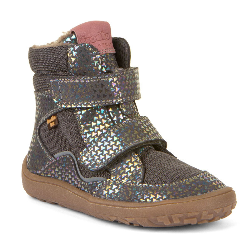 Froddo Froddo Barefoot Tex Winter Gris Argenté