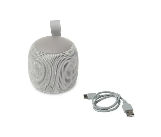 Design-Bluetooth®-Lautsprecher, S, grau