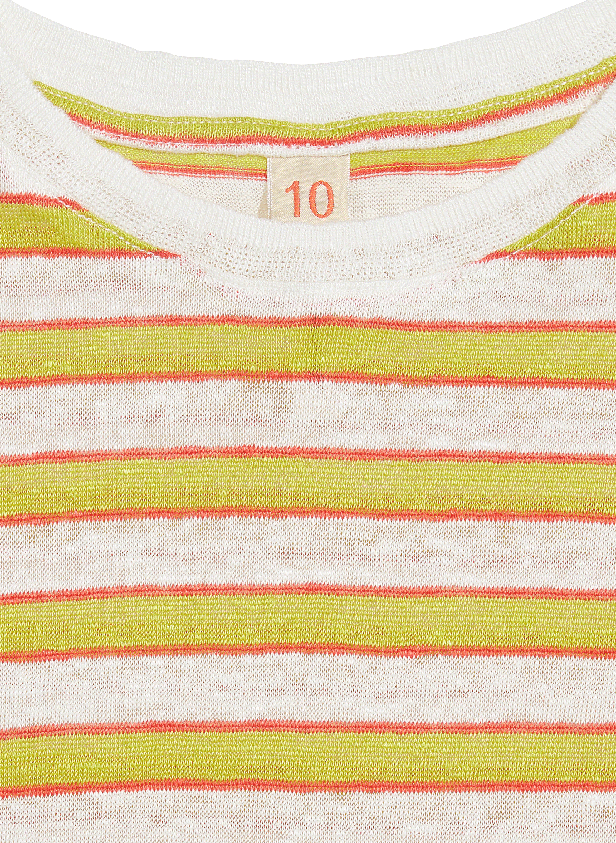 MIO - T-shirt col rond en lin |