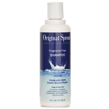 Original Sprout Coastal Collection Fragrance Free Shampoo