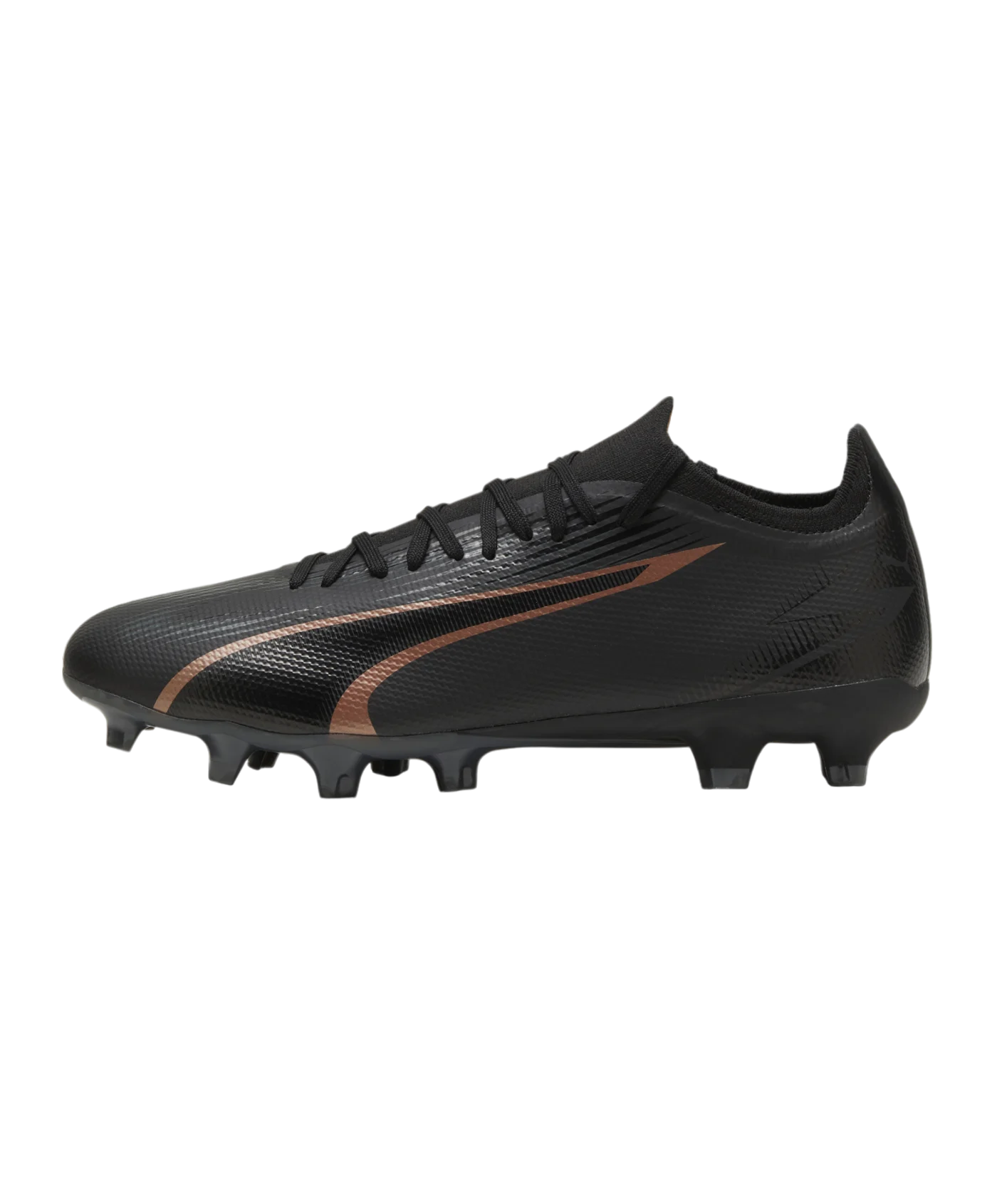 PUMA ULTRA Match FG/AG Eclipse Schwarz Weiss F02