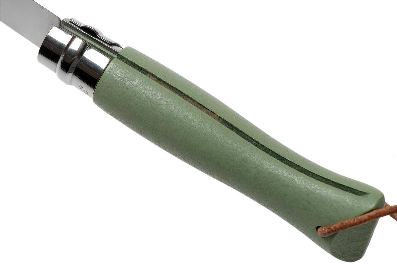 Opinel zakmes Trekking No. 06RV zakmes, Sage