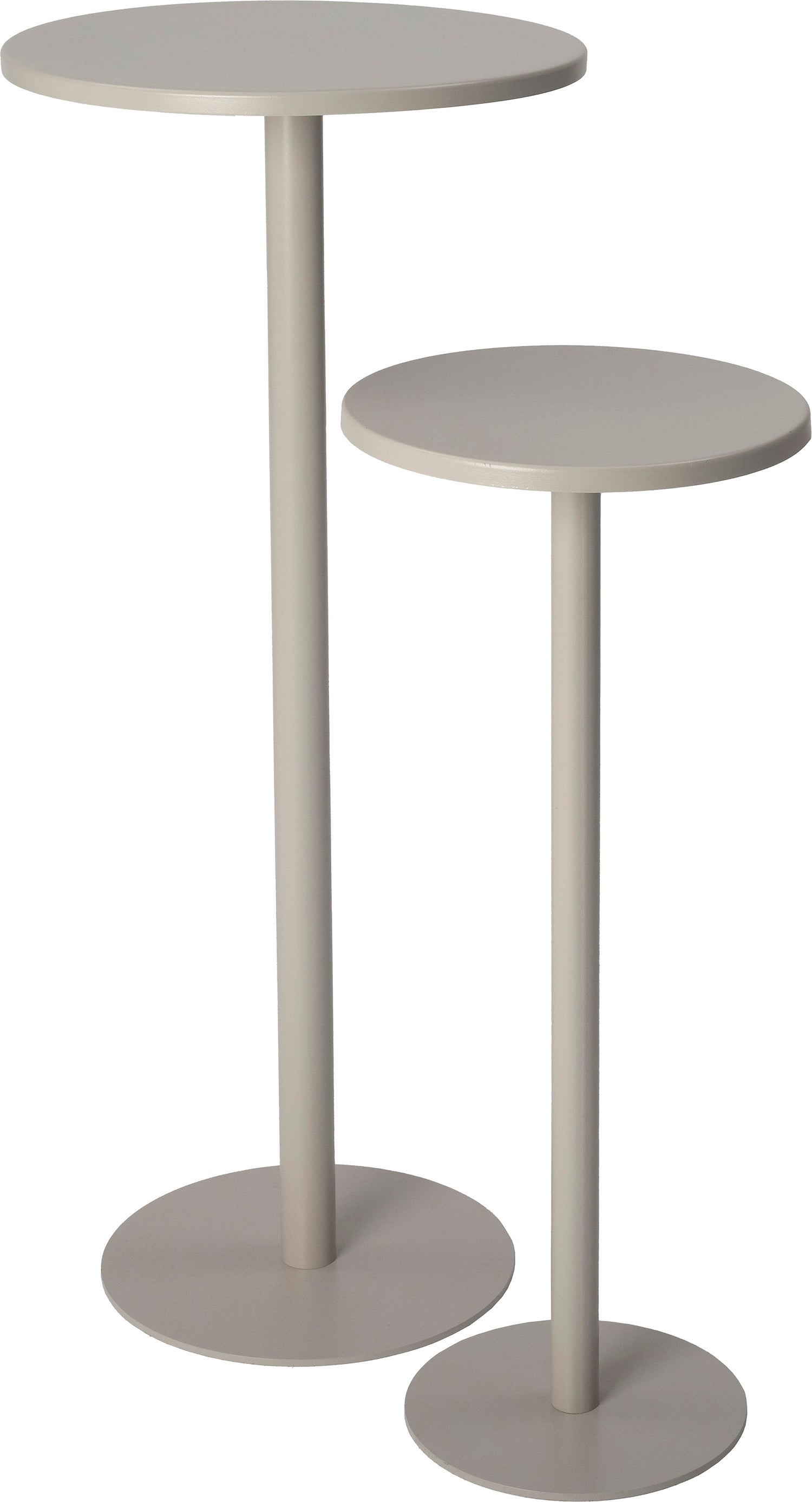 Intratuin bijzettafel Kitty crème D 30 H 70 cm