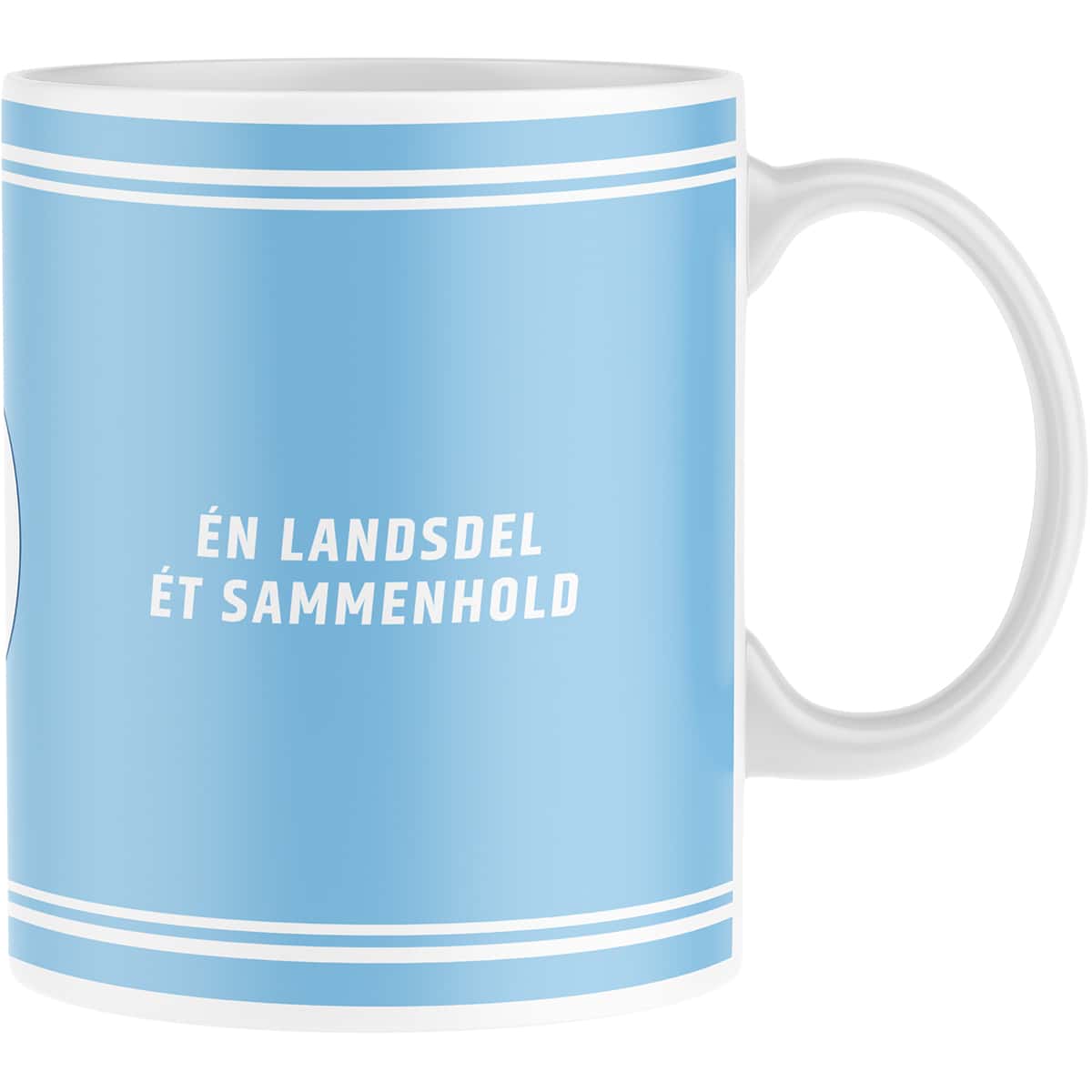 Sønderjyske Elitesport Logo Krus