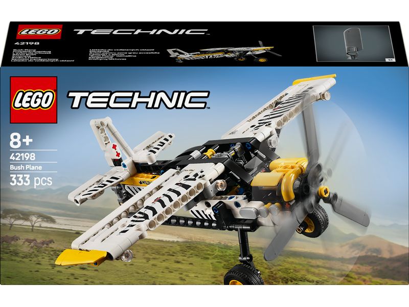 LEGO® Technic Propellerflugzeug 42198 Bauset für Kinder