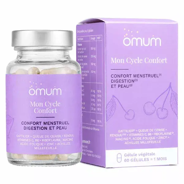 Omum My Cycle Comfort 60 cápsulas
