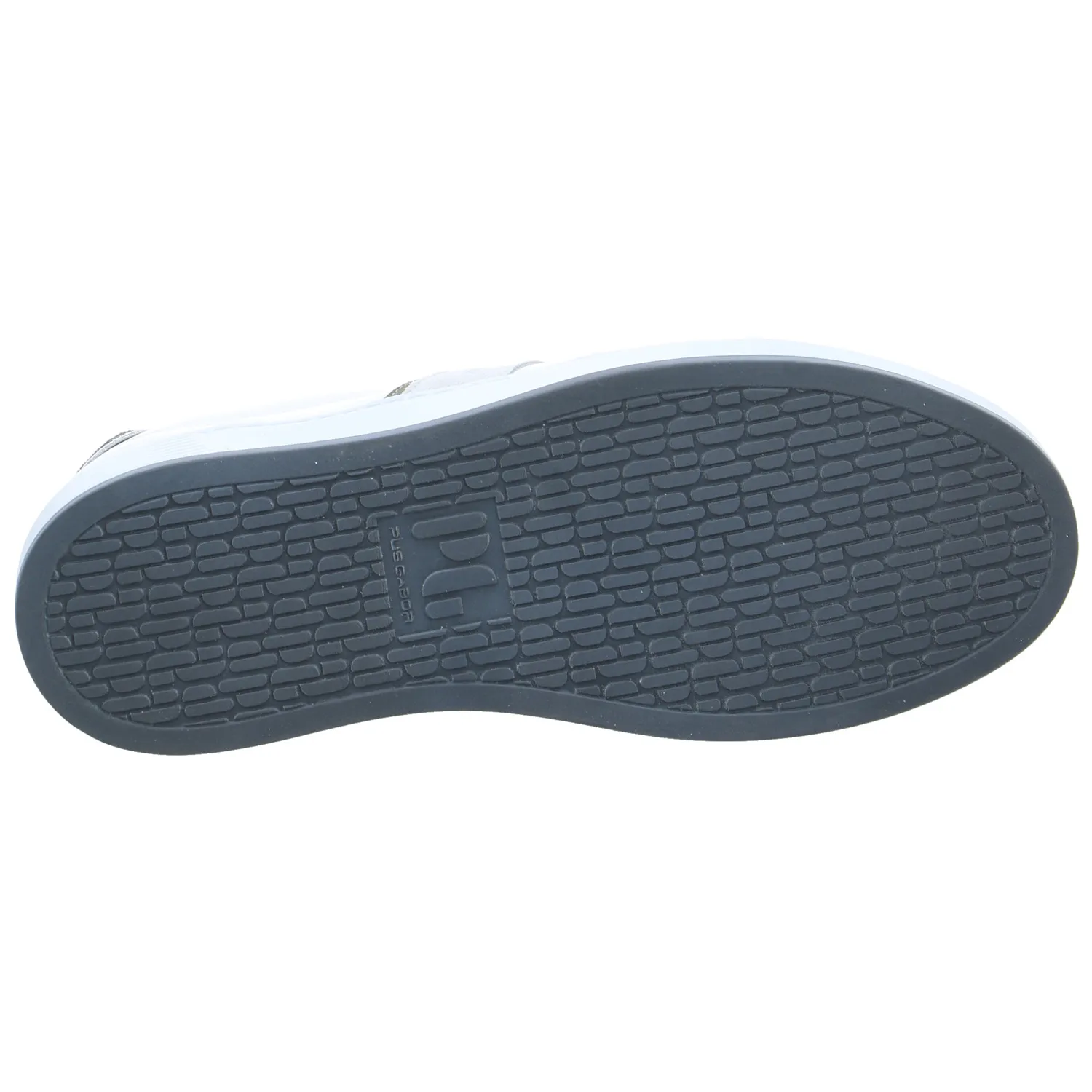 PIUS GABOR Halbschuhe Sneaker Weiss Leder