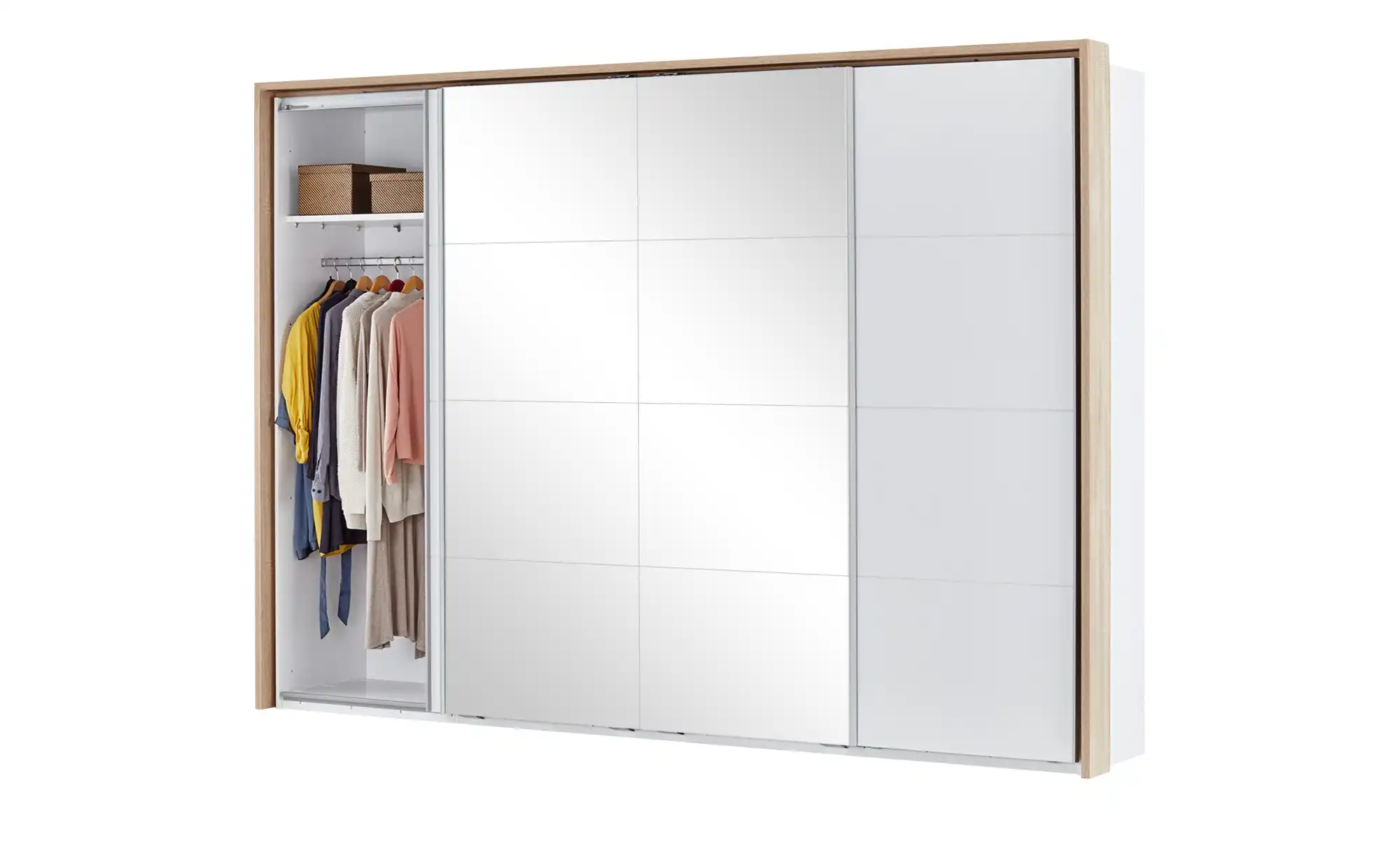 Schwebetürenschrank Norwich
