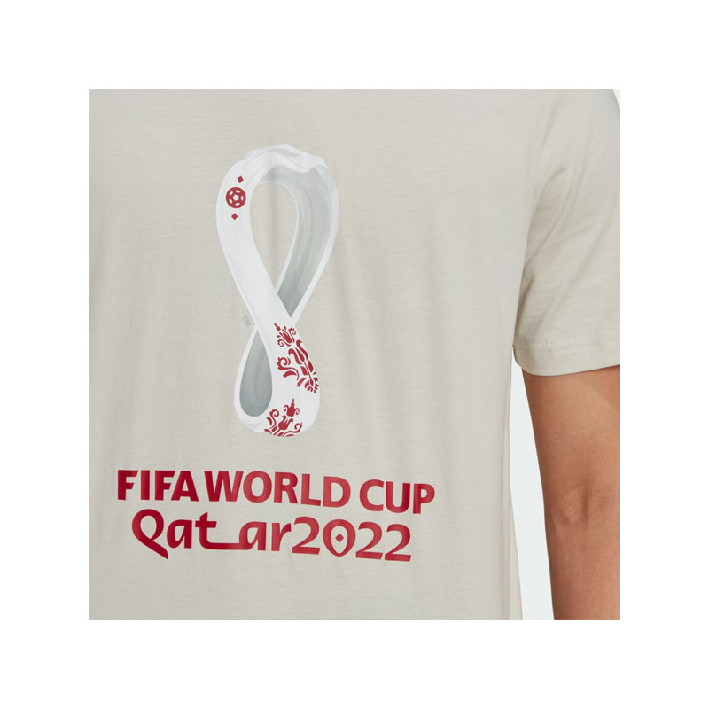 Tee-shirt de foot Qatar Fifa World Cup