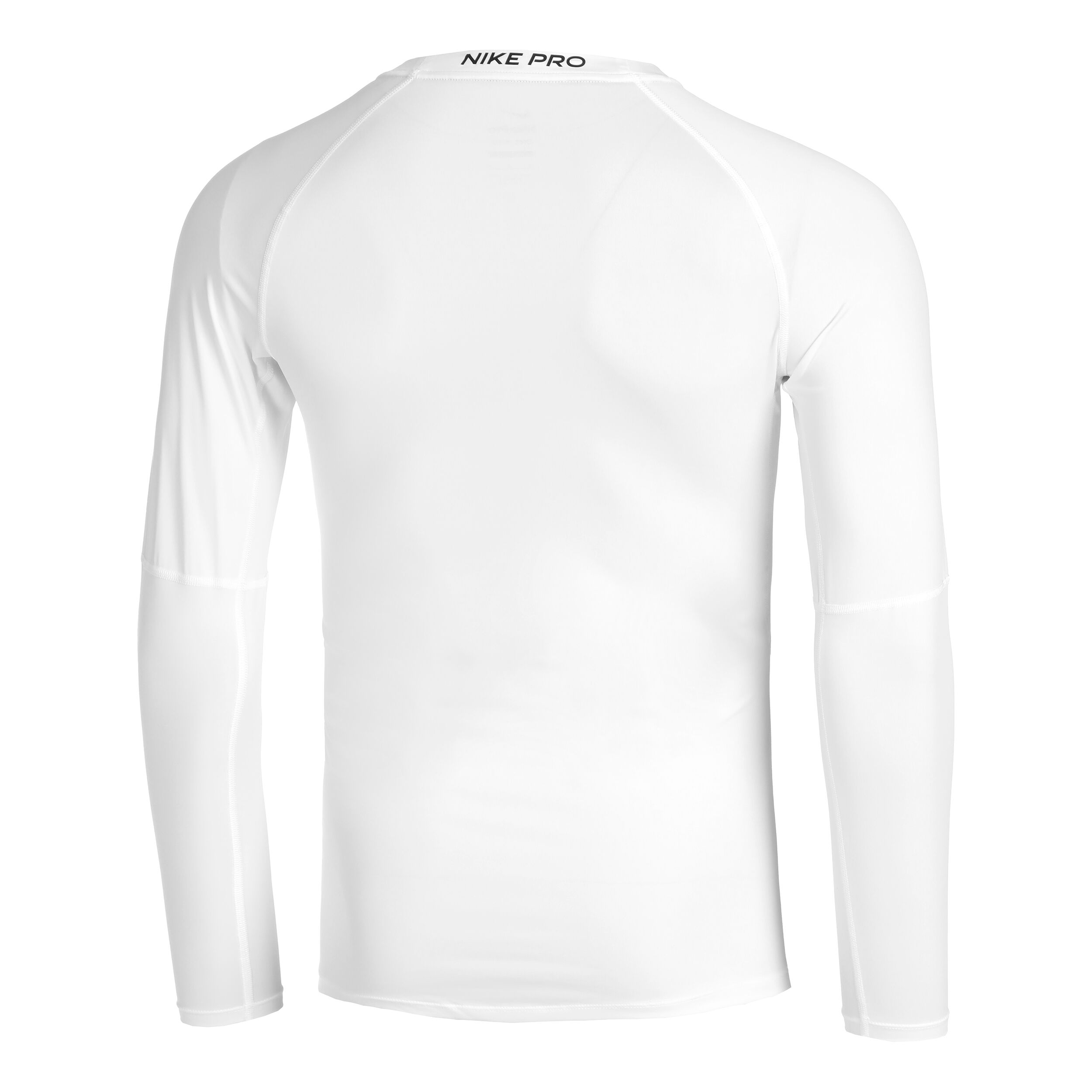 Nike Dri-Fit Pro Tight Fitness Haut Manches Longues Hommes - Blanc , Noir
