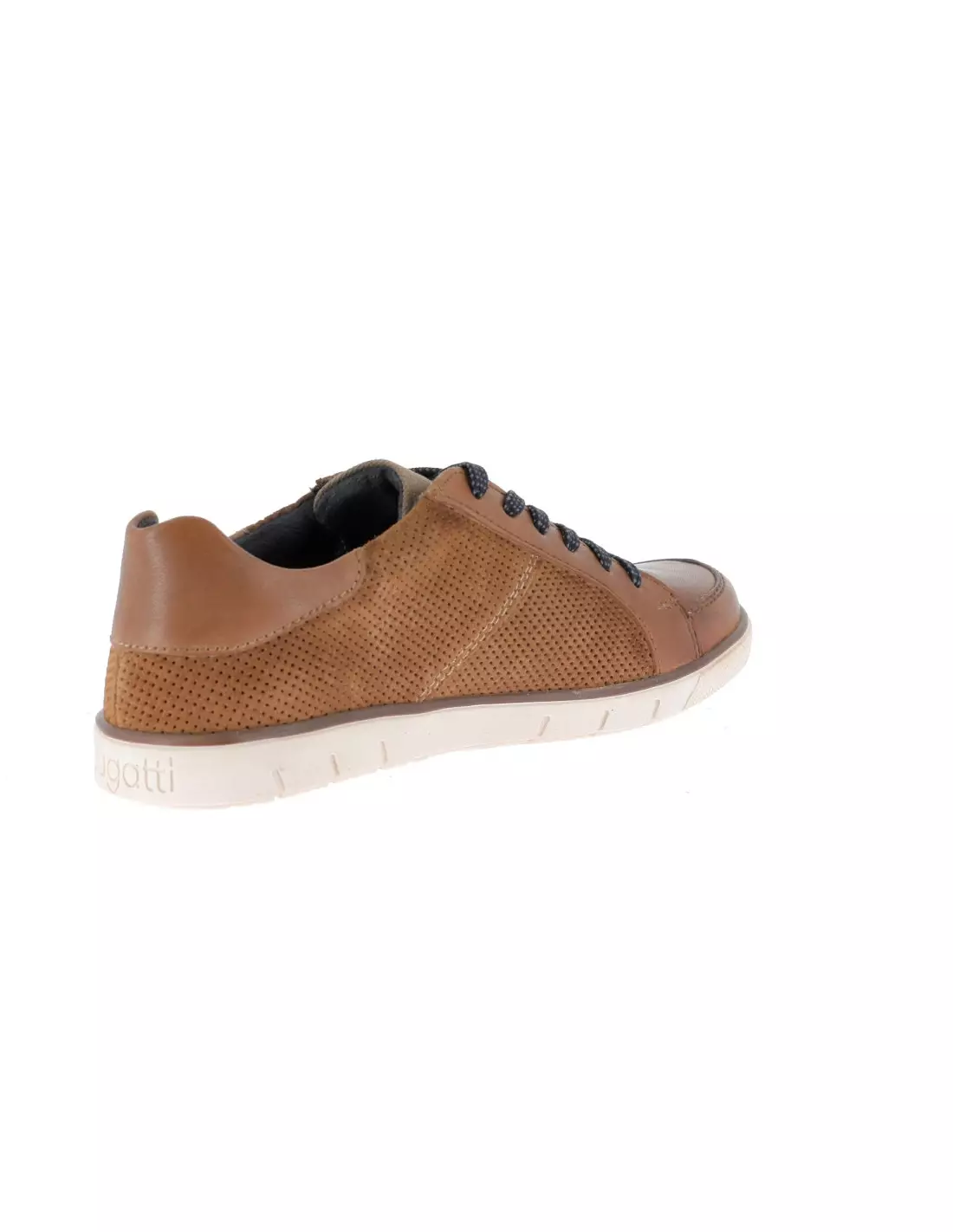 BUGATTI PACIFIC - Baskets COGNAC/COGNAC