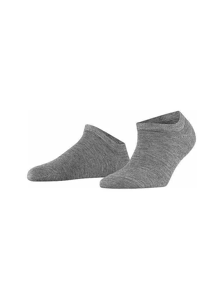 FALKE Füsslinge ACTIVE BREEZE light grey melange hellgrau