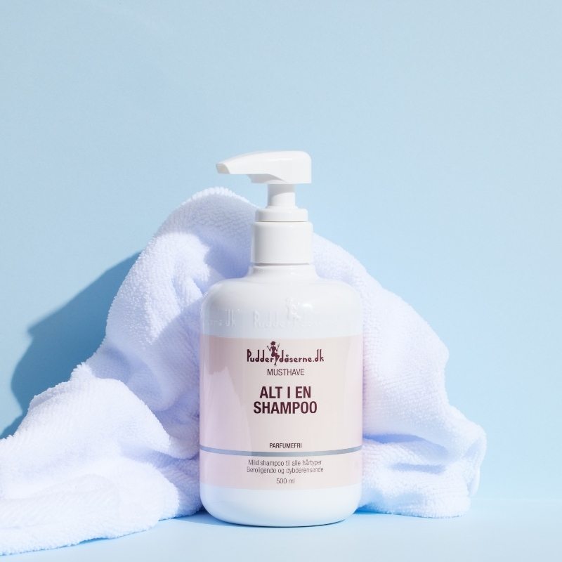 Pudderdåserne Alt I En Shampoo 500 ml