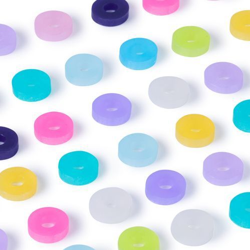 Cool Maker - Stack'd Heishi-uitbreidingspakket - Knutselpakket voor het Maken van Armbanden - Meer dan 1300 Kralen - Maakt tot 15 Armbanden