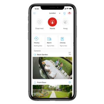 Ring Spotlight Camera Pro Wired Zwart