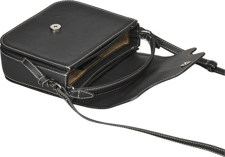 Becksöndergaard Glossy Cow Iris Bag Black