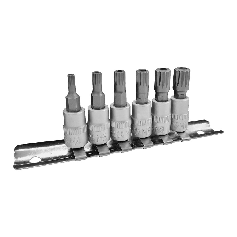 XZN-piper 6 deler 1/4