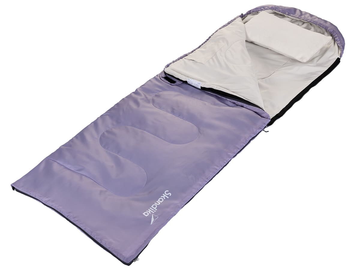 Skandika Skye R slaapzak - Purple