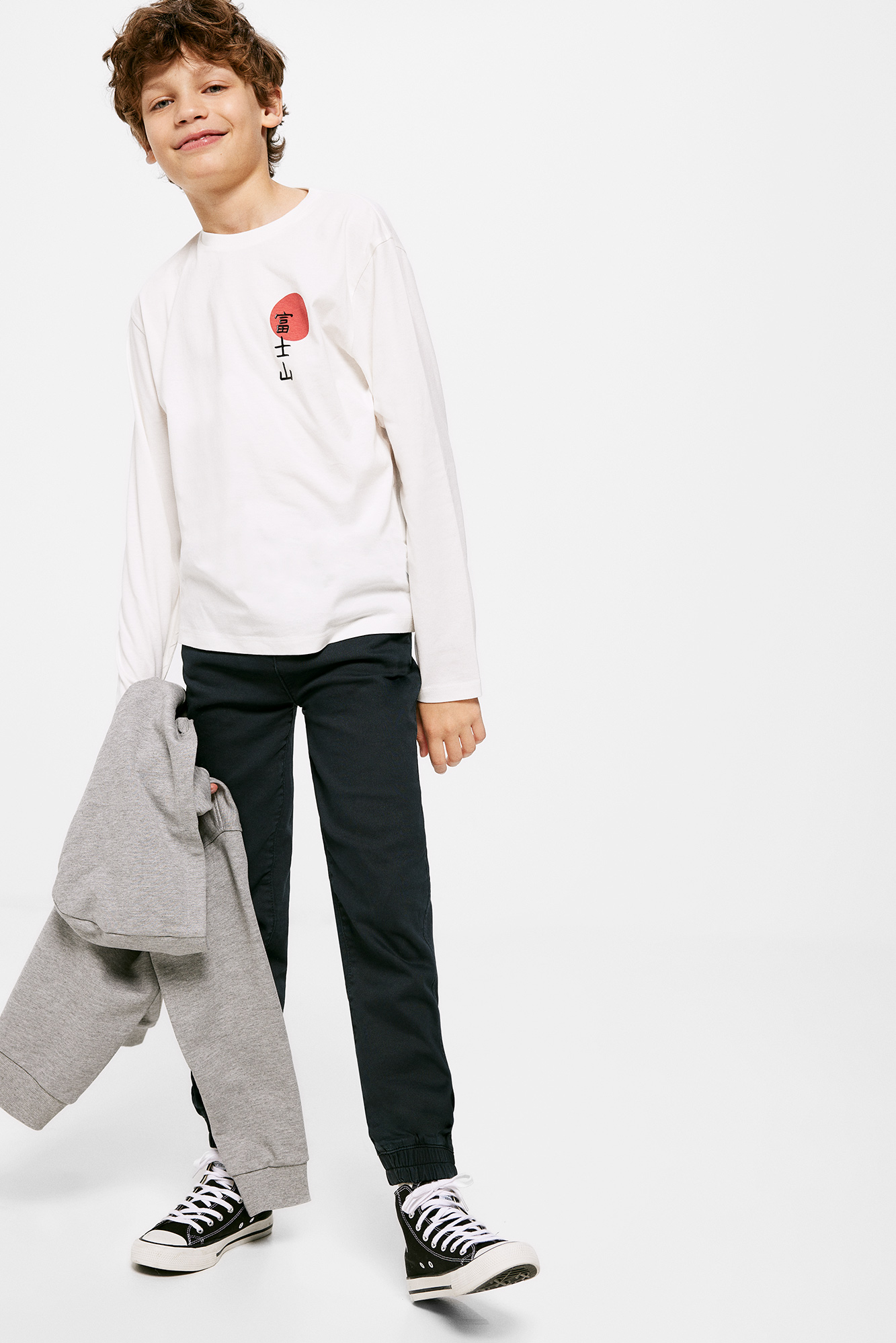 Calças de moletom para meninos