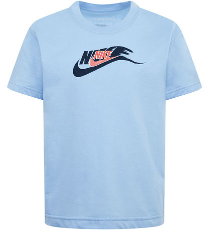 Nike T-Shirt - Hellseher Blue