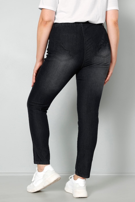 Jeggings, Elastikbund mit Gürtelschlaufen