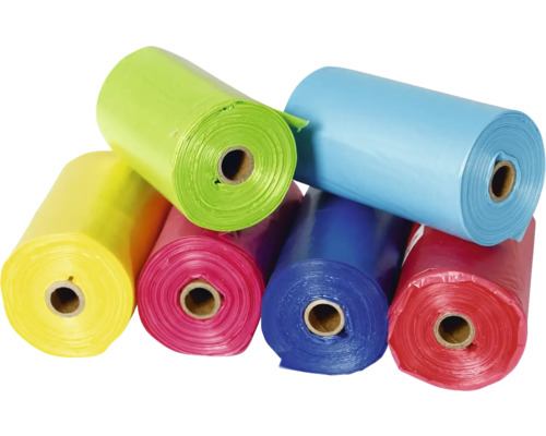 Karlie Poepzakjes Regenboog 6 x 20 stuks (120 zakjes)