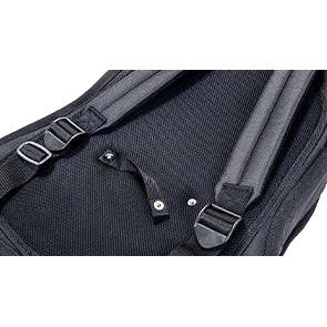 Stefy Line GB400CL gigbag voor klassieke gitaar zwart/blauw