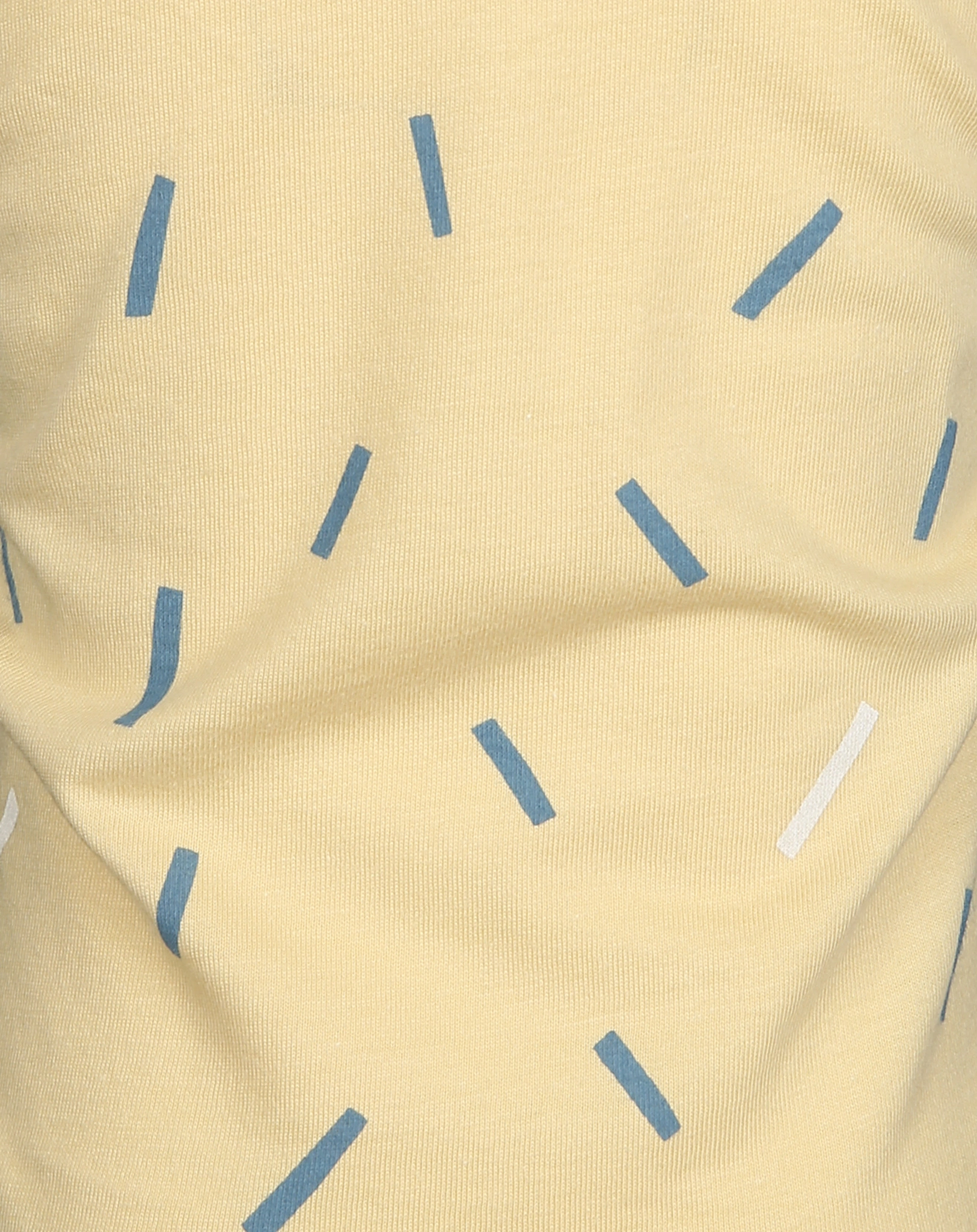 T-Shirt SMILE in straw blush