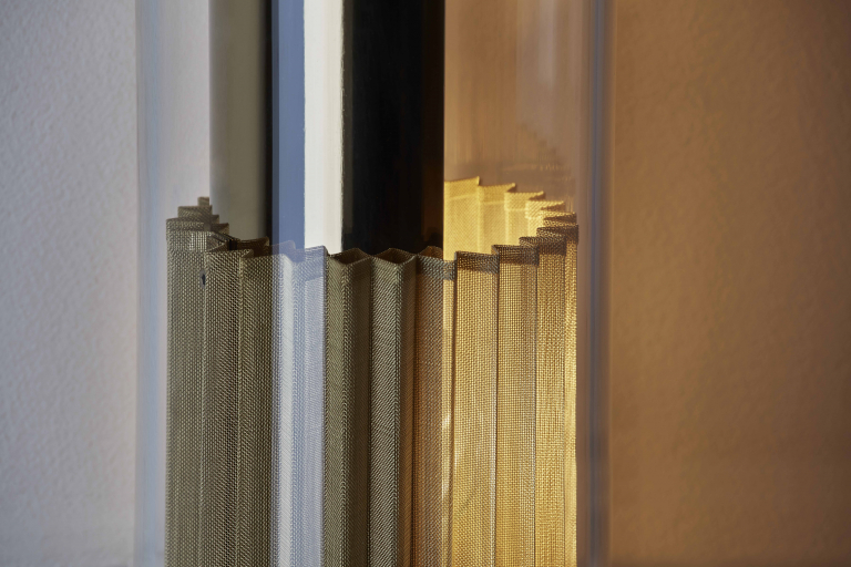 DCW éditions In The Tube 100-500 wandlamp zilver