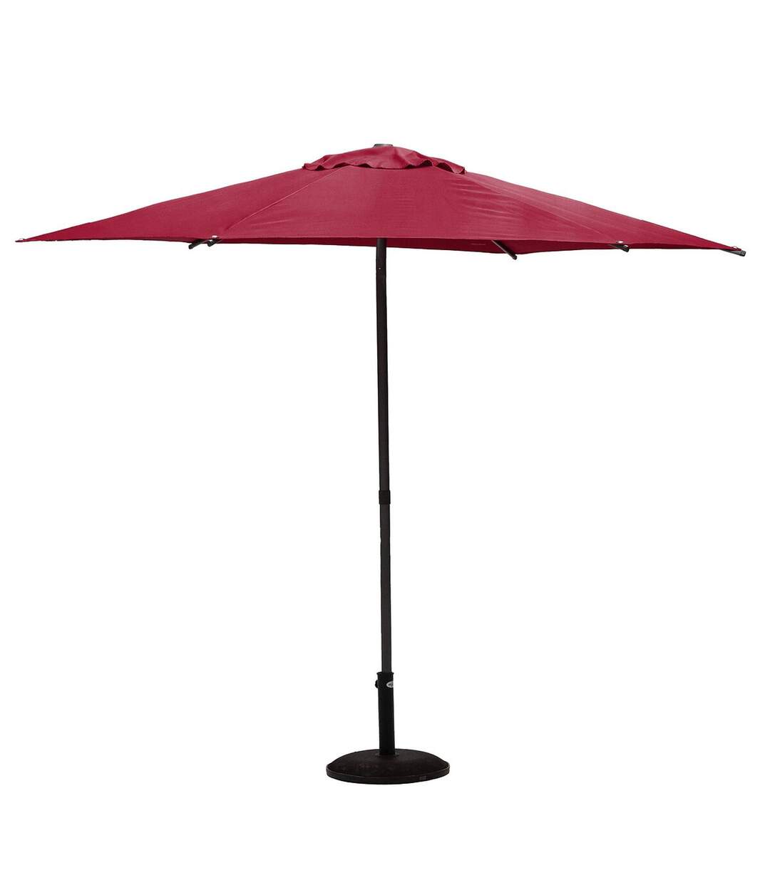 Parasol Soya rond - Bordeaux