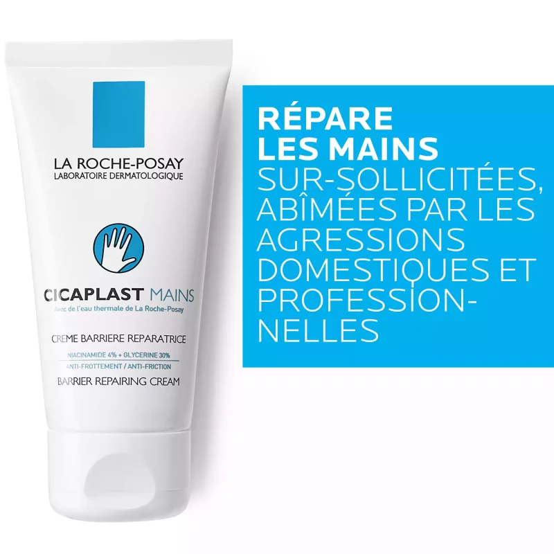 Cicaplast Crème Mains Barrière Réparatrice - 50ml