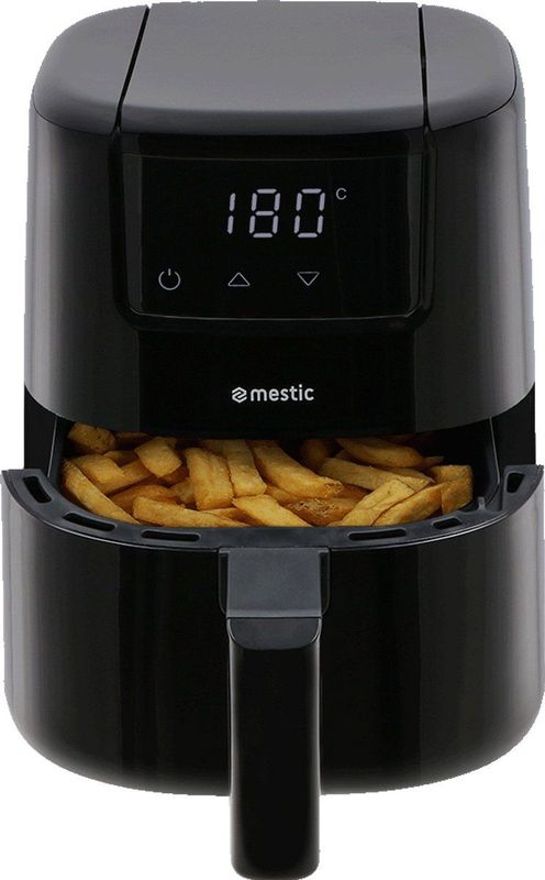 Mestic - MA-300 - Heteluchtfriteuse - Zwart - 2L - 900W - Compact