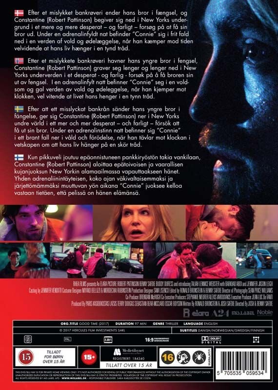 Good Time - DVD