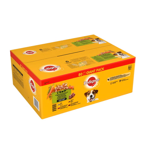 Pedigree Adult Mix Selection in Saus Maaltijdzakjes