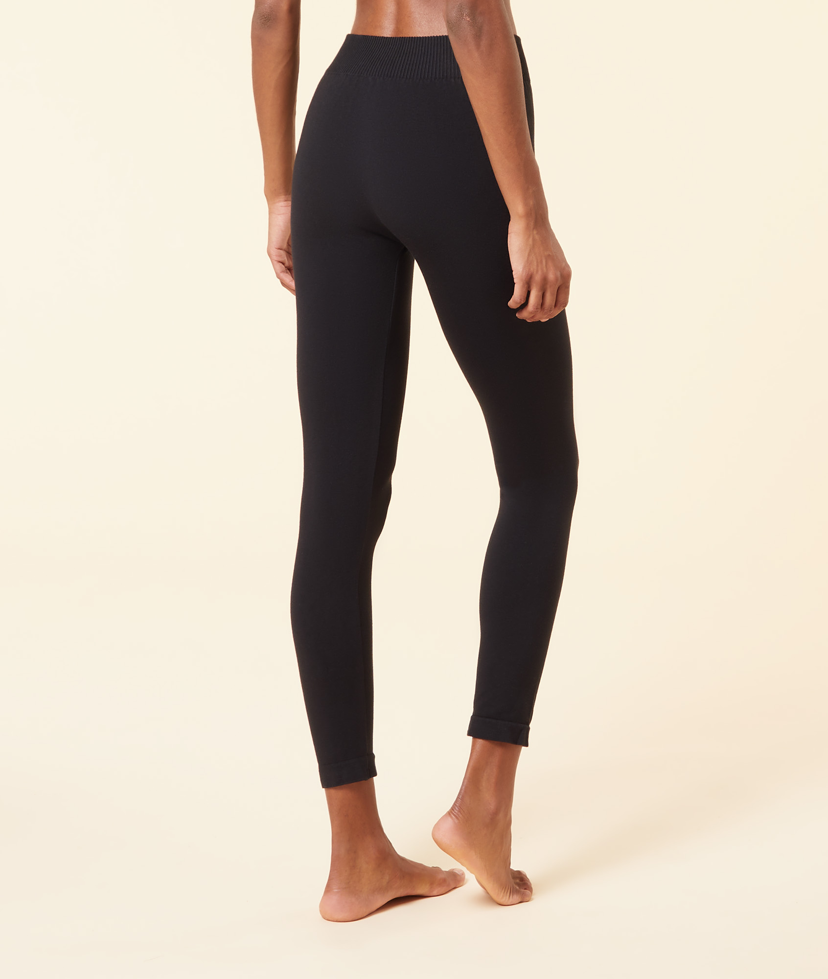 Legging matière thermique