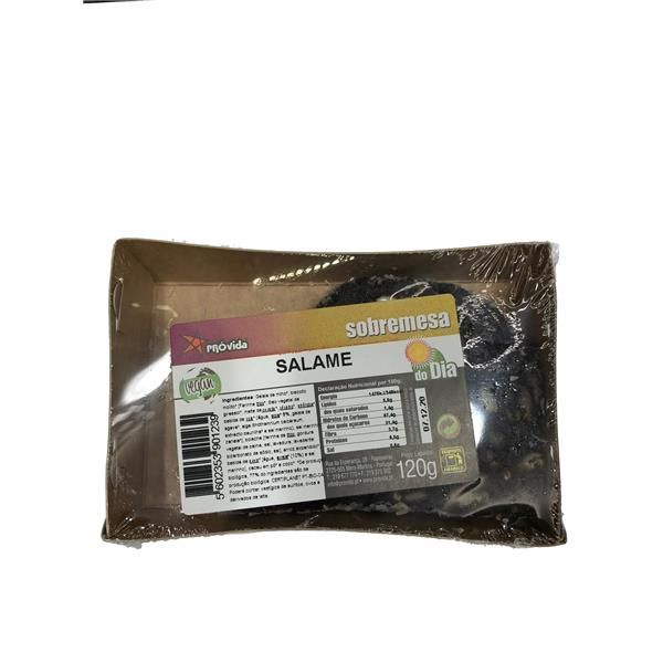 Salame De Chocolate (77% Bio)