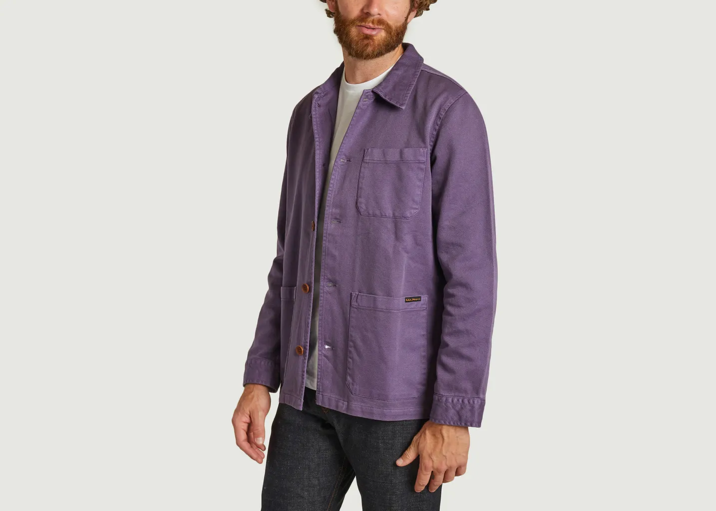 Veste de travail Barney Nudie Jeans