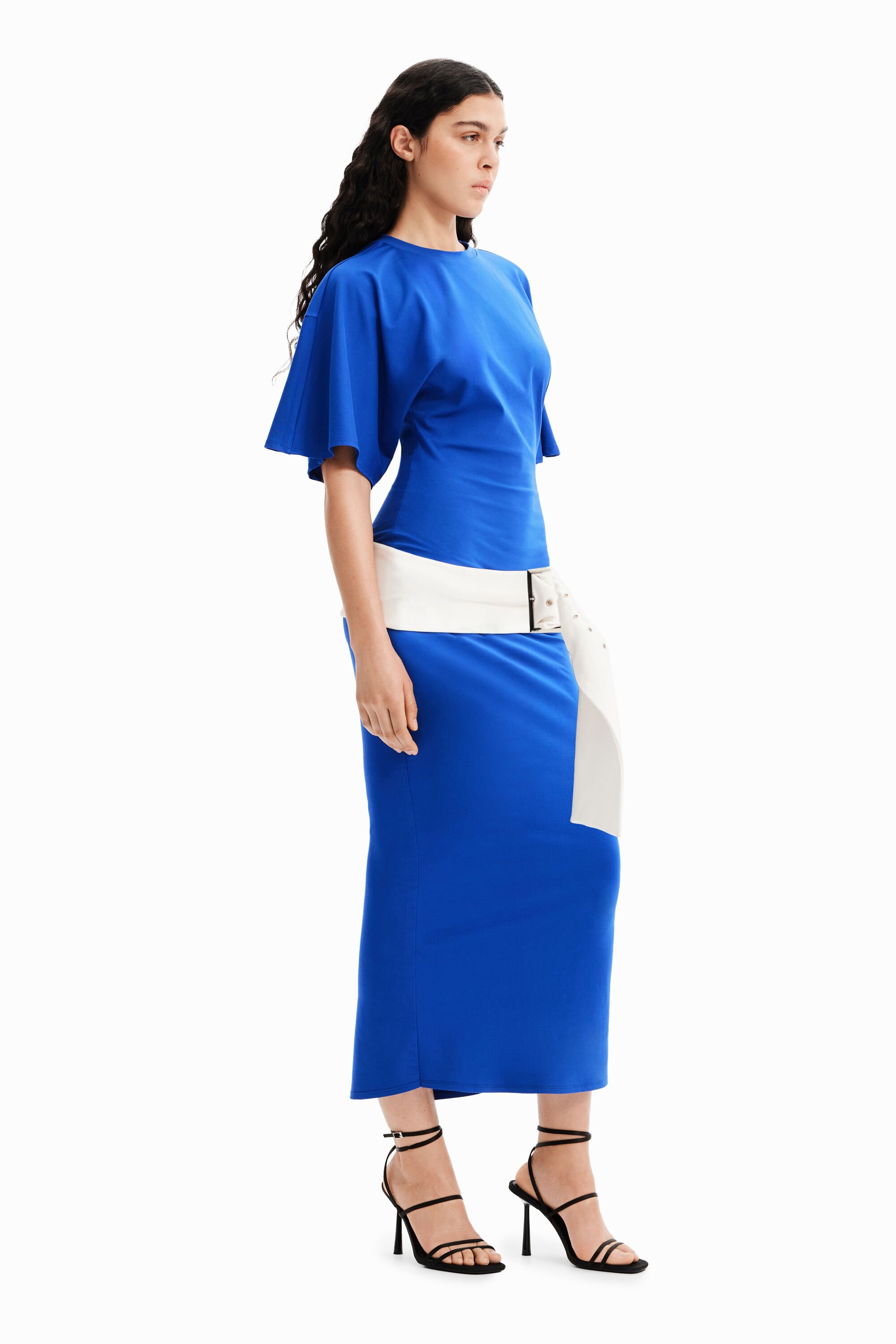 Robe ceinture Nathy Peluso