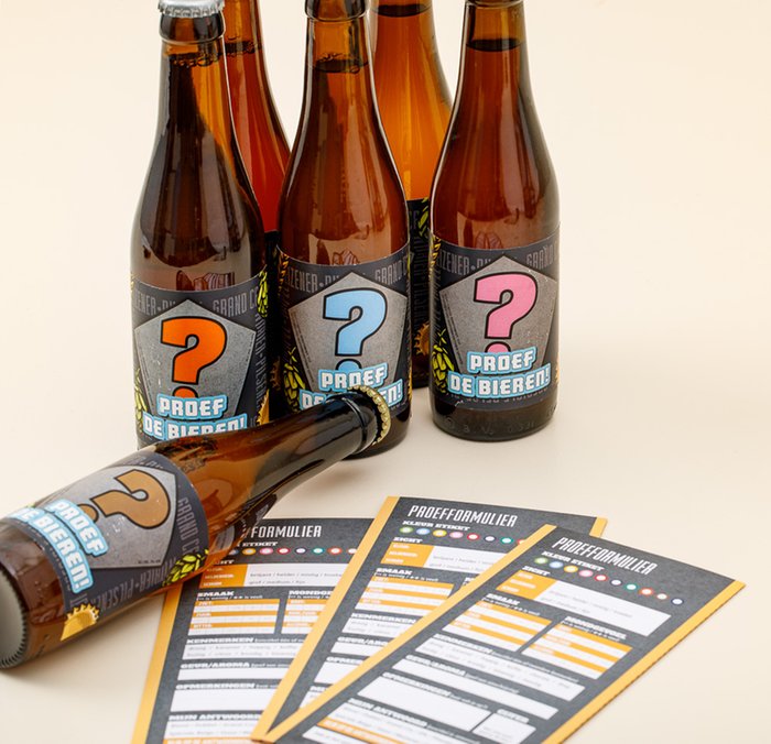 Proef de bieren | Bierpakket | 6x 33cl
