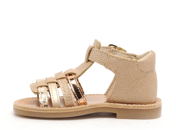 Bopy nu pieds bebe regine rose